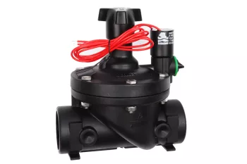 Électrovanne Électrique Plastique 24VDC N/C Connexion Rapide Pour Purificateur D'Eau
