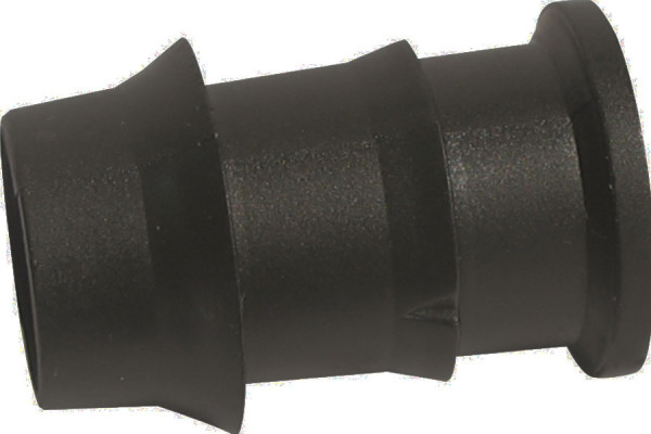 Bouchon cannelé irrigation Ø16 – Fermeture ligne