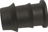 Bouchon cannelé irrigation Ø16 – Fermeture ligne