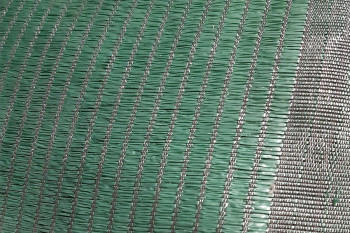 Filet d'ombrage 90% vert foncé - Rouleau de 100m