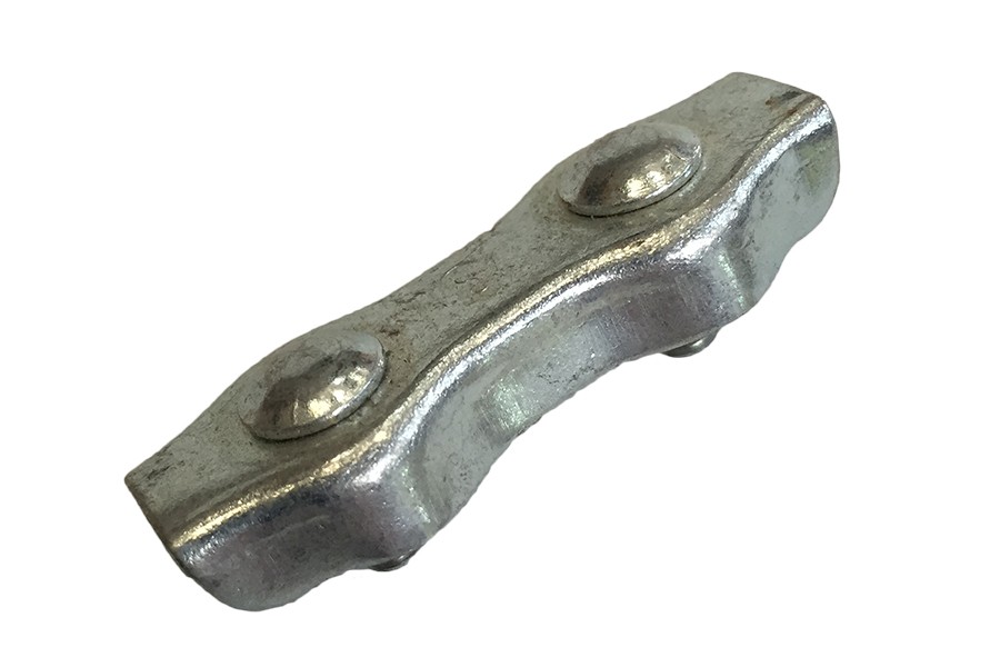Serre-Câbles Chapuis BAR9 Lot De 30 - Acier Zingué Pour Câbles 3-4mm