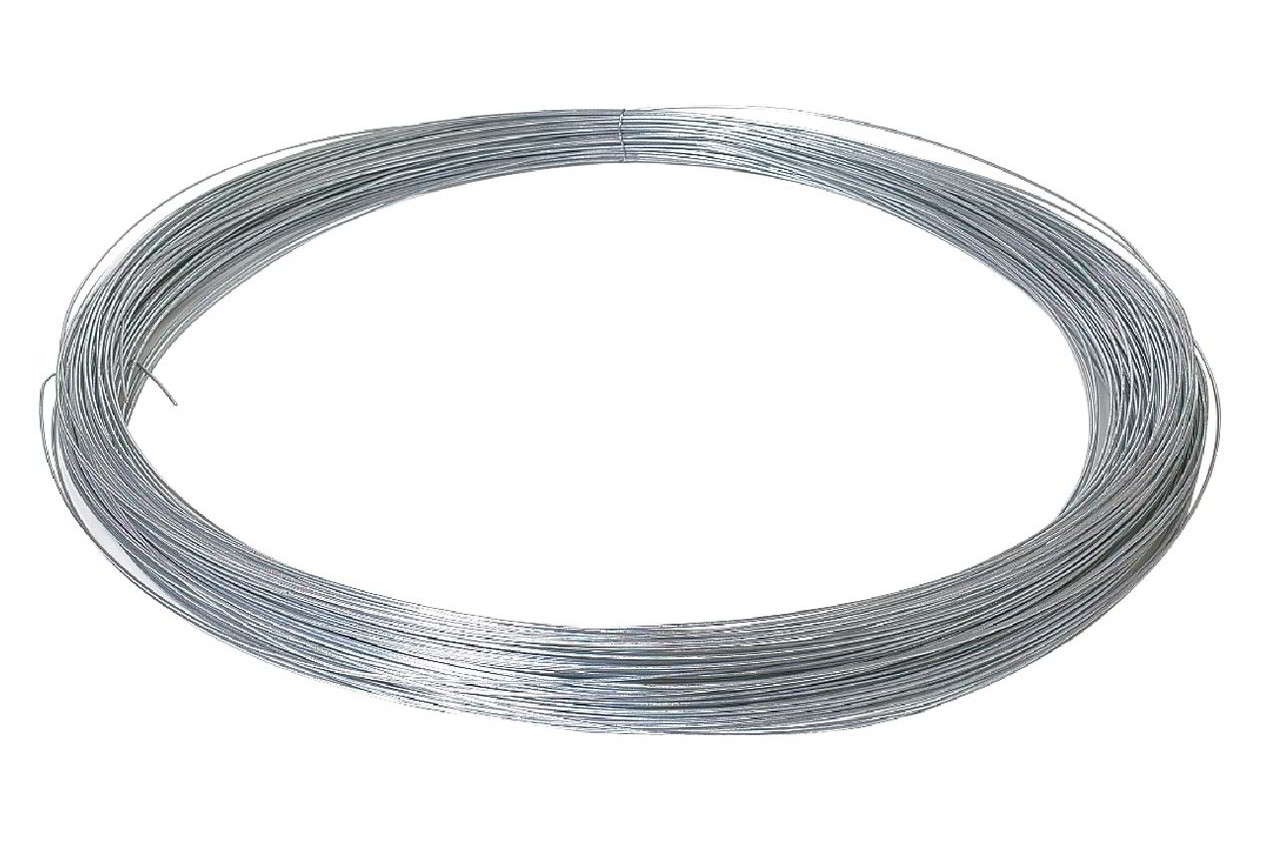 Fil De Fer Forgé 4mm - 300g Pour Menuiserie Et Fixation, Fer Robuste