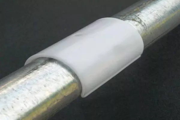 Lot De 2 Attaches De Rangement à Ressort - Pour Câbles Ou Tuyaux, Diamètre 13 Mm, Blanc