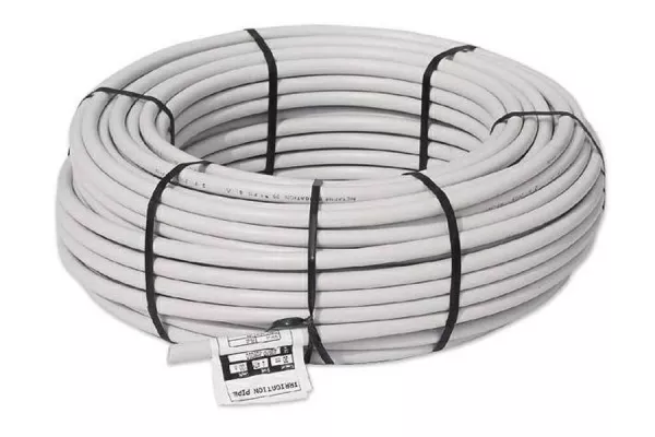 Tuyau PE 1/4 Pouce Blanc 100m - Tube Eau Flexible Qualité Alimentaire Pour Arrosage Jardin