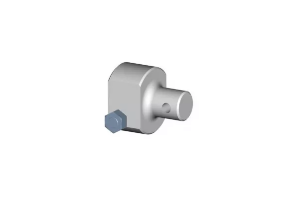 Axe De Balancier LANCO 1022 - Pièce De Mouvement Horloger - Acier Suisse - Neuf Sans Emballage