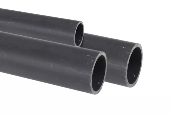 Tube PVC Rigide Ø20 Mm - Longueur 3 M - Pression Max 16 Bars - Qualité Alimentaire