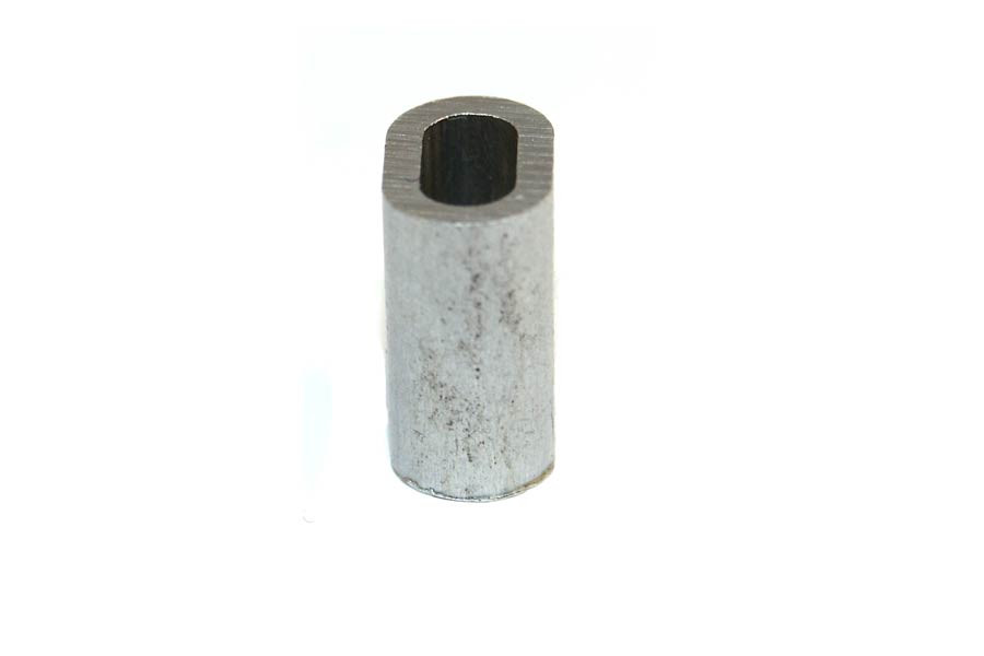 150 Manchons Aluminium M4 Pour Câbles 4mm - Ferrules à Serrer Pour Câble Métallique