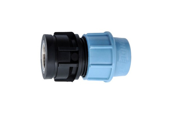 Raccord femelle taraudé à compression