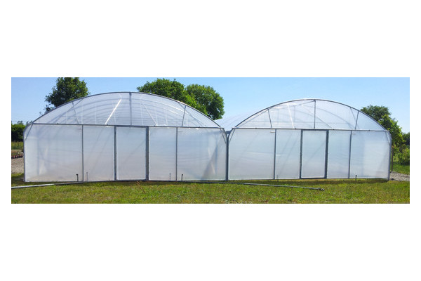 Plateau De Culture/Plantation Pour Serre Ou Intérieur - 58 X 45 X 12 Cm (Profondeur 11 Cm) - Plastique Noir Résistant - 13