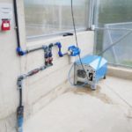 Une installation de brumisation professionnelle