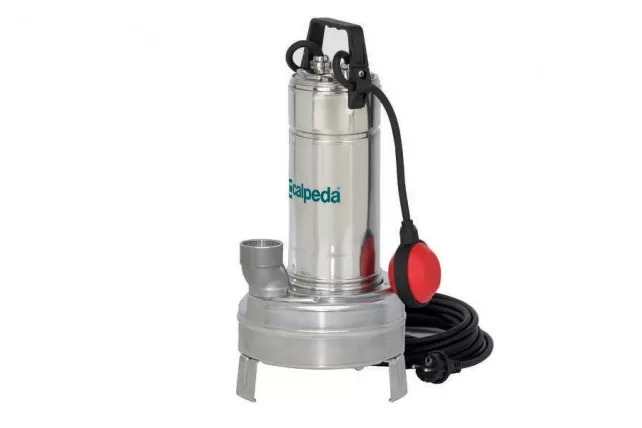 Pompe de relevage à roue Vortex pour eau chargée