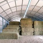 Stockage de matières premières