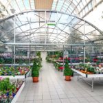 Structures professionnelles de jardinerie