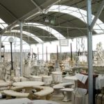 Hall d'accueil jardinerie
