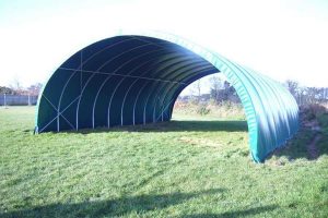 tunnel de stockage agricole