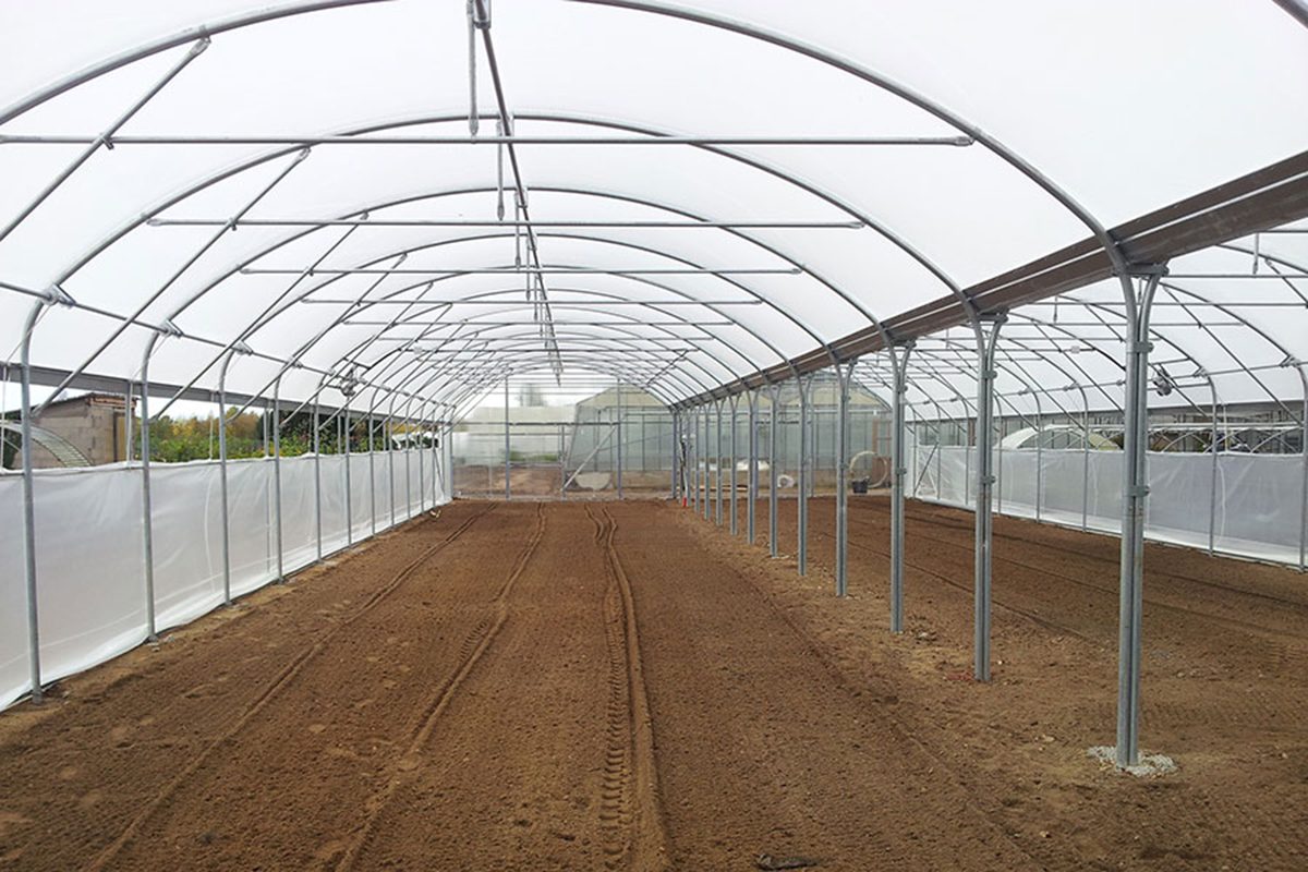Lot 106 Arcs Tunnel Jardin - Kit Complet Serre Tunnel Pour Plantes | Fibre De Verre 30 Tiges + Accessoires