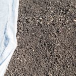 Géotextile sur terre meuble
